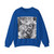 ALGARDI, Alessandro - 2- - The Meeting of Leo I and Attila (detai~0 (Artwork) Crewneck Sweatshirt