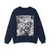 ALGARDI, Alessandro - 2- - The Meeting of Leo I and Attila (detai~0 (Artwork) Crewneck Sweatshirt