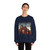 GOES, Hugo van der -Portinari- Sts. Anthony and Thomas with Tommaso Portinari2 (Artwork) Crewneck Sweatshirt