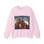 GOES, Hugo van der -Portinari- Sts. Anthony and Thomas with Tommaso Portinari2 (Artwork) Crewneck Sweatshirt