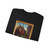 GOES, Hugo van der -Portinari- Sts. Anthony and Thomas with Tommaso Portinari (Artwork) Crewneck Sweatshirt