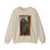 GOES, Hugo van der -Portinari- Sts. Anthony and Thomas with Tommaso Portinari (Artwork) Crewneck Sweatshirt