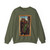 GOES, Hugo van der -Portinari- Sts. Anthony and Thomas with Tommaso Portinari (Artwork) Crewneck Sweatshirt