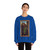 GOES, Hugo van der -Portinari- Sts. Anthony and Thomas with Tommaso Portinari (Artwork) Crewneck Sweatshirt