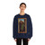 GOES, Hugo van der -Portinari- Sts. Anthony and Thomas with Tommaso Portinari (Artwork) Crewneck Sweatshirt