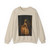 GONZALEZ VELAZQUEZ, Zacarias - Portrait of Maria Luisa of Parma, Queen of Spain (Artwork) Crewneck Sweatshirt