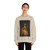 GONZALEZ VELAZQUEZ, Zacarias - Portrait of Maria Luisa of Parma, Queen of Spain (Artwork) Crewneck Sweatshirt