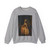 GONZALEZ VELAZQUEZ, Zacarias - Portrait of Maria Luisa of Parma, Queen of Spain (Artwork) Crewneck Sweatshirt