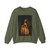 GONZALEZ VELAZQUEZ, Zacarias - Portrait of Maria Luisa of Parma, Queen of Spain (Artwork) Crewneck Sweatshirt