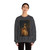GONZALEZ VELAZQUEZ, Zacarias - Portrait of Maria Luisa of Parma, Queen of Spain (Artwork) Crewneck Sweatshirt