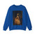 GONZALEZ VELAZQUEZ, Zacarias - Portrait of Maria Luisa of Parma, Queen of Spain (Artwork) Crewneck Sweatshirt