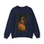 GONZALEZ VELAZQUEZ, Zacarias - Portrait of Maria Luisa of Parma, Queen of Spain (Artwork) Crewneck Sweatshirt