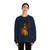 GONZALEZ VELAZQUEZ, Zacarias - Portrait of Maria Luisa of Parma, Queen of Spain (Artwork) Crewneck Sweatshirt