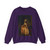 GONZALEZ VELAZQUEZ, Zacarias - Portrait of Maria Luisa of Parma, Queen of Spain (Artwork) Crewneck Sweatshirt
