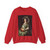GOYA Francisco de Portrait of the Wife of Juan Agustin Cean Bermudez (Artwork) Crewneck Sweatshirt