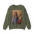 ANTONIO da Firenze - Crucifixion with Mary and St John the Evangelist (detail) (Artwork) Crewneck Sweatshirt