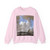 GOYEN, Jan van - A River Scene, with a Hut on an Island (Artwork) Crewneck Sweatshirt