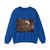 BELLINI, Gentile - Miracle of the Cross at the Bridge of San Lorenzo (Artwork) Crewneck Sweatshirt