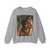 BELLINI, Giovanni - 1460-69 - Polyptych of San Vincenzo Ferreri (left panel)2 (Artwork) Crewneck Sweatshirt