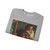 BELLINI, Giovanni - 1460-69 - Polyptych of San Vincenzo Ferreri (left panel)2 (Artwork) Crewneck Sweatshirt