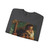 BELLINI, Giovanni - 1460-69 - Polyptych of San Vincenzo Ferreri (left panel)2 (Artwork) Crewneck Sweatshirt