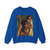 BELLINI, Giovanni - 1460-69 - Polyptych of San Vincenzo Ferreri (left panel)2 (Artwork) Crewneck Sweatshirt