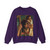 BELLINI, Giovanni - 1460-69 - Polyptych of San Vincenzo Ferreri (left panel)2 (Artwork) Crewneck Sweatshirt