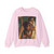 BELLINI, Giovanni - 1460-69 - Polyptych of San Vincenzo Ferreri (left panel)2 (Artwork) Crewneck Sweatshirt