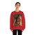 BELLINI, Giovanni - 1460-69 - Polyptych of San Vincenzo Ferreri (left panel)2 (Artwork) Crewneck Sweatshirt