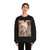 GOZZOLLI, Benozzo - St Jerome Pulling a Thorn from a Lion's Paw (Artwork) Crewneck Sweatshirt
