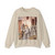GOZZOLLI, Benozzo - St Jerome Pulling a Thorn from a Lion's Paw (Artwork) Crewneck Sweatshirt