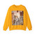 GOZZOLLI, Benozzo - St Jerome Pulling a Thorn from a Lion's Paw (Artwork) Crewneck Sweatshirt
