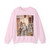 GOZZOLLI, Benozzo - St Jerome Pulling a Thorn from a Lion's Paw (Artwork) Crewneck Sweatshirt