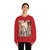 GOZZOLLI, Benozzo - St Jerome Pulling a Thorn from a Lion's Paw (Artwork) Crewneck Sweatshirt