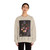 AST, Balthasar van der - Flowers in a Vase with Shells and Insects (Artwork) Crewneck Sweatshirt