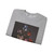 AST, Balthasar van der - Flowers in a Vase with Shells and Insects (Artwork) Crewneck Sweatshirt