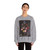 AST, Balthasar van der - Flowers in a Vase with Shells and Insects (Artwork) Crewneck Sweatshirt