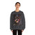 AST, Balthasar van der - Flowers in a Vase with Shells and Insects (Artwork) Crewneck Sweatshirt