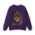 AST, Balthasar van der - Flowers in a Vase with Shells and Insects (Artwork) Crewneck Sweatshirt
