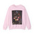 AST, Balthasar van der - Flowers in a Vase with Shells and Insects (Artwork) Crewneck Sweatshirt