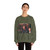 BELLINI, Giovanni - 1500-09 - Madonna and Child with Four Saints and Donator (Artwork) Crewneck Sweatshirt