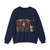 BELLINI, Giovanni - 1500-09 - Madonna and Child with Four Saints and Donator (Artwork) Crewneck Sweatshirt