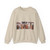MASACCIO - Raising of the Son of Theophilus and St Peter Enthroned (Artwork) Crewneck Sweatshirt