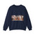 MASACCIO - Raising of the Son of Theophilus and St Peter Enthroned (Artwork) Crewneck Sweatshirt