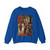 RUBENS, Peter Paul - The Marriage by Proxy (Artwork) Crewneck Sweatshirt