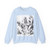 RUBENS, Peter Paul - Silenus (or Bacchus) and Satyrs (Artwork) Crewneck Sweatshirt