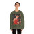 RUBENS, Peter Paul - The Holy Family with Saints Elizabeth and John the Baptist (Artwork) Crewneck Sweatshirt