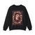 RUBENS, Peter Paul - The Virgin and Child in a Garland of Flower (Artwork) Crewneck Sweatshirt