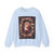 RUBENS, Peter Paul - The Virgin and Child in a Garland of Flower (Artwork) Crewneck Sweatshirt