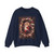 RUBENS, Peter Paul - The Virgin and Child in a Garland of Flower (Artwork) Crewneck Sweatshirt